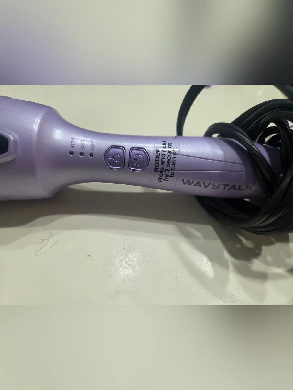 Wavytalk Thermal Heat Brush